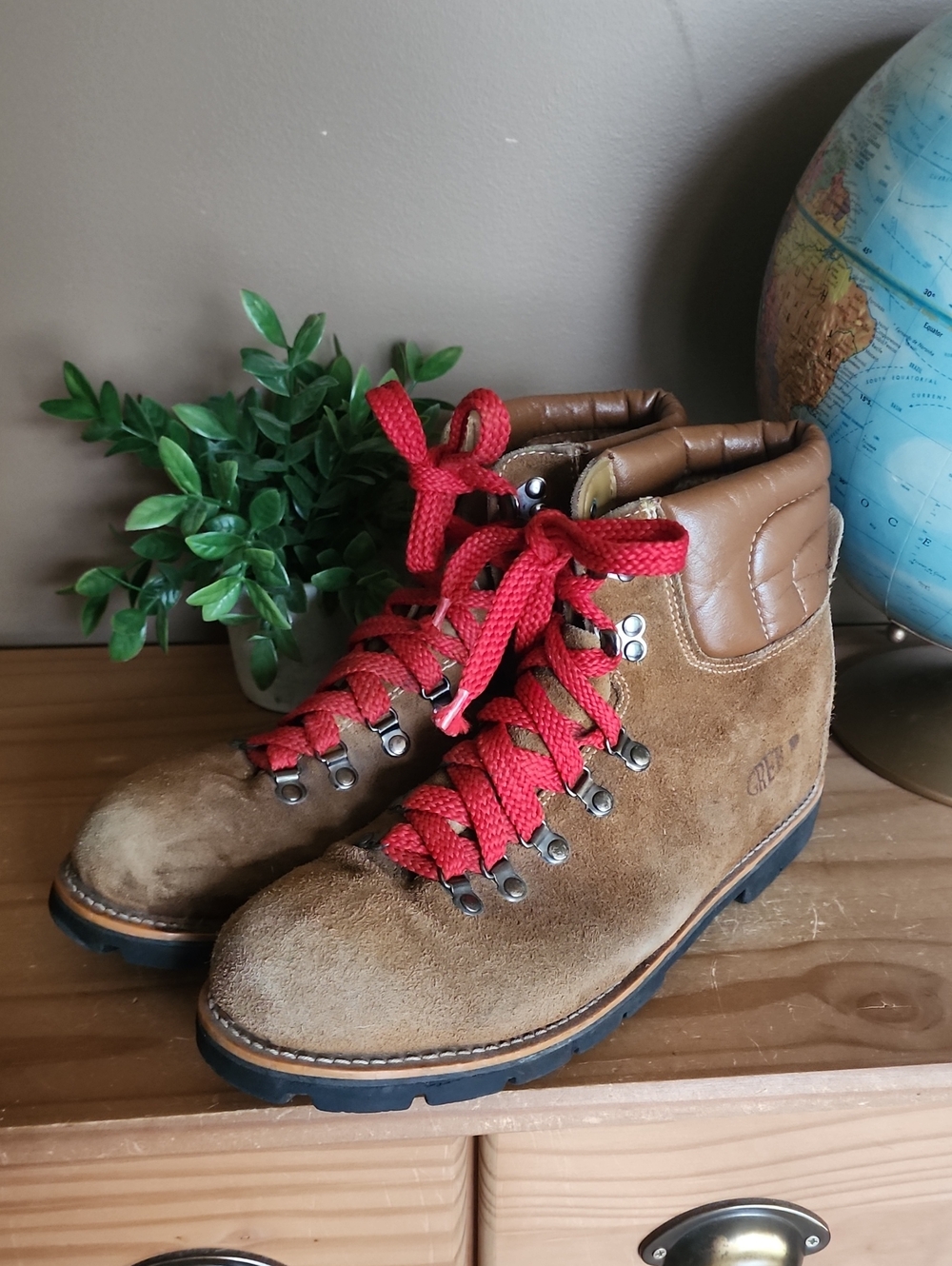 Kodiak Greb Size 12 Working Or Hiking Boots Vintage